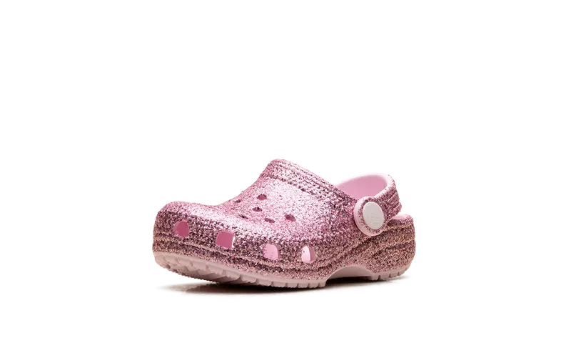 Crocs Classic Clog TD “Glitter Pink Milk” (211940-6ZW)