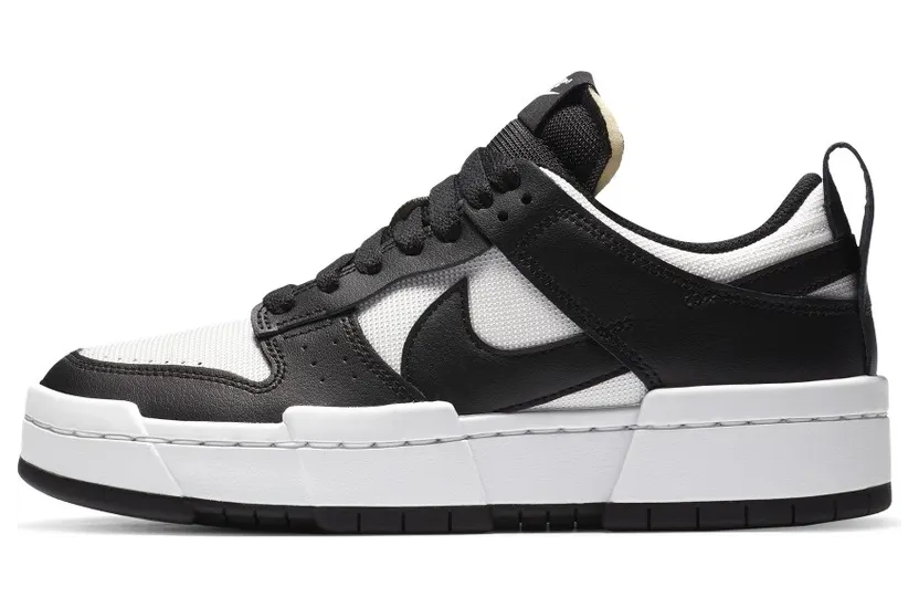 Nike Dunk Low Disrupt Black White (CK6654-102)