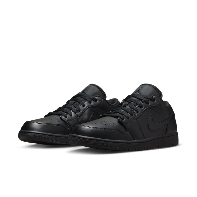 Air Jordan 1 Low Black (553558-093)