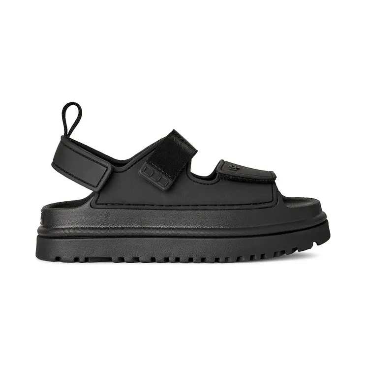 UGG GoldenGlow Sandal Black (1152813K-BLK)