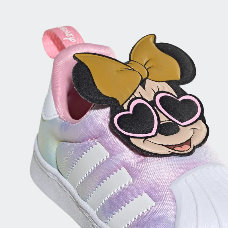 Adidas Disney Superstar 360 Light Pink / Cloud White / Core Black (GY9152)