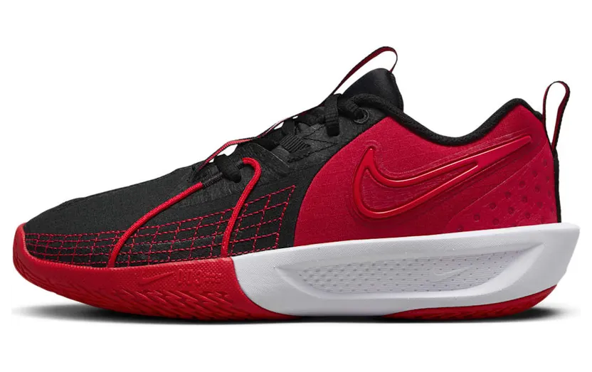 Nike GT Cut 3 Black White University Red (FD7033-002)