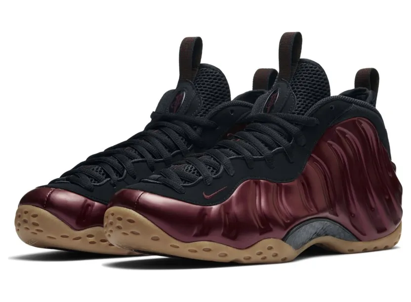 Nike Air Foamposite One Maroon Gum (314996-601)