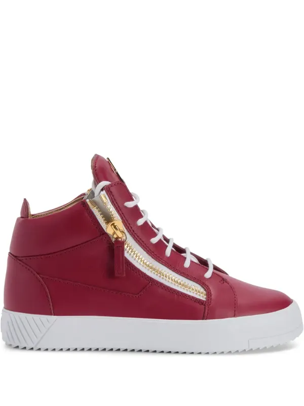 Giuseppe Zanotti Kriss sneakers – Red (RW90095K08)