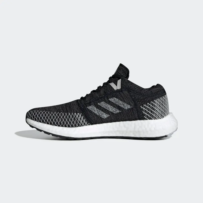 adidas Pureboost Go Core Black / Grey Two / Grey Six (B75822)