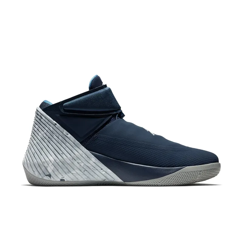 Jordan Why Not Zer0.1 Georgetown College Navy/College Navy-Pewter Grey (AA2510-406)