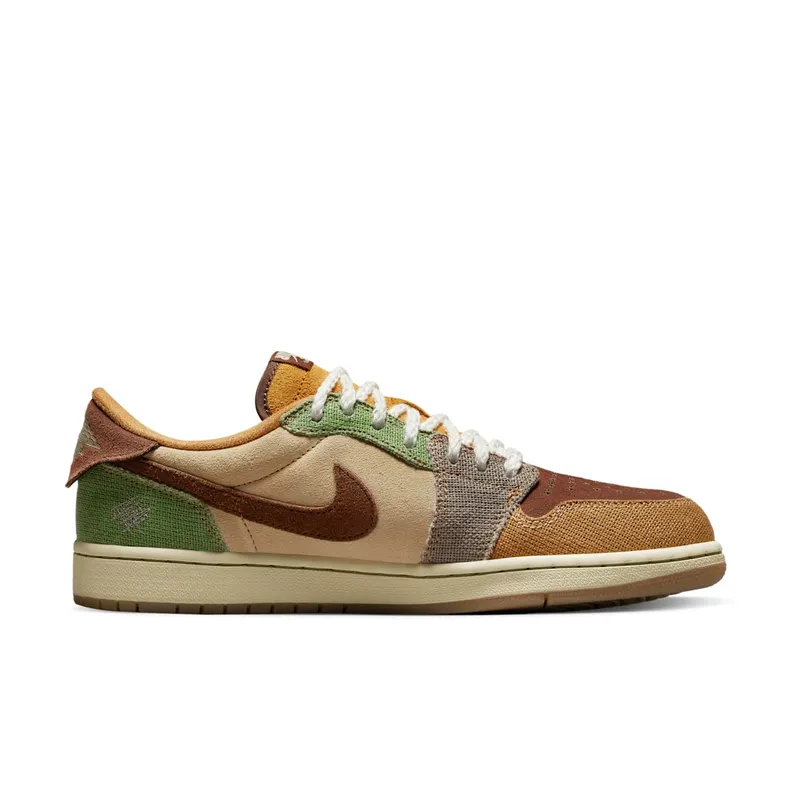 Air Jordan 1 Low OG “Zion Williamson – Voodoo” (DZ7292-200)