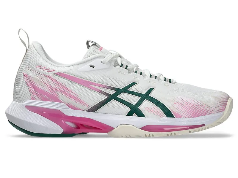 ASICS SONICSMASH FF “White / Jewel Green” (1042A311-101)