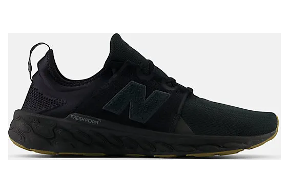 New Balance Fresh Foam X Cruz v3 Black Gum 020 (MCRUZAB3)