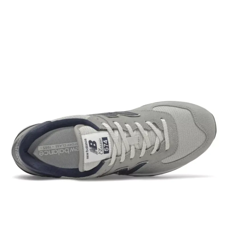 New Balance ML574 BE2 Grey / Navy (ML574BE2)