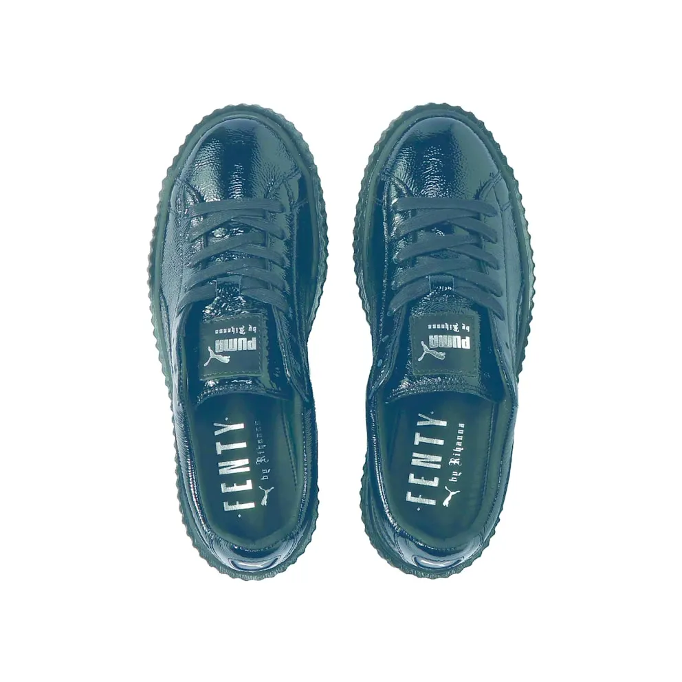 Puma Creeper Rihanna Fenty Cracked Leather Black (364641-01)