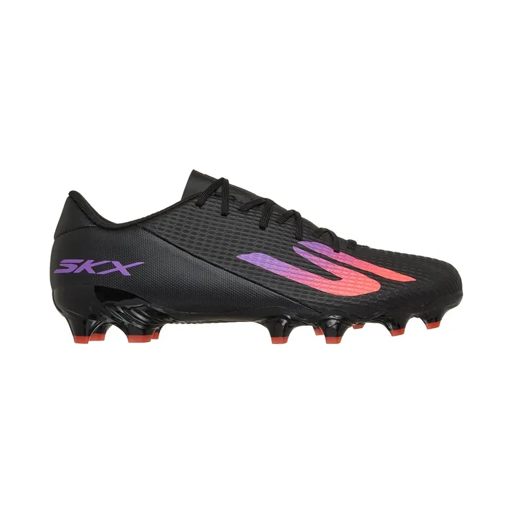 Skechers SKX_2 Academy FG CM Black/Purper (252116BKPR)