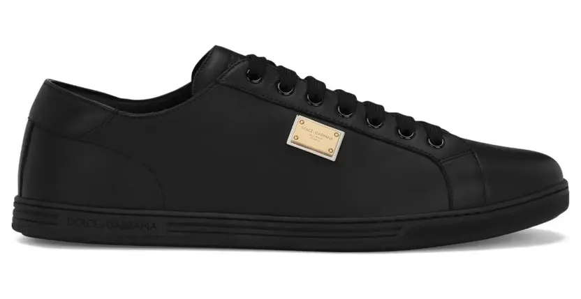 Dolce & Gabbana Dolce & Gabbana Saint Tropez low-top “Black” (CS1735AN990)