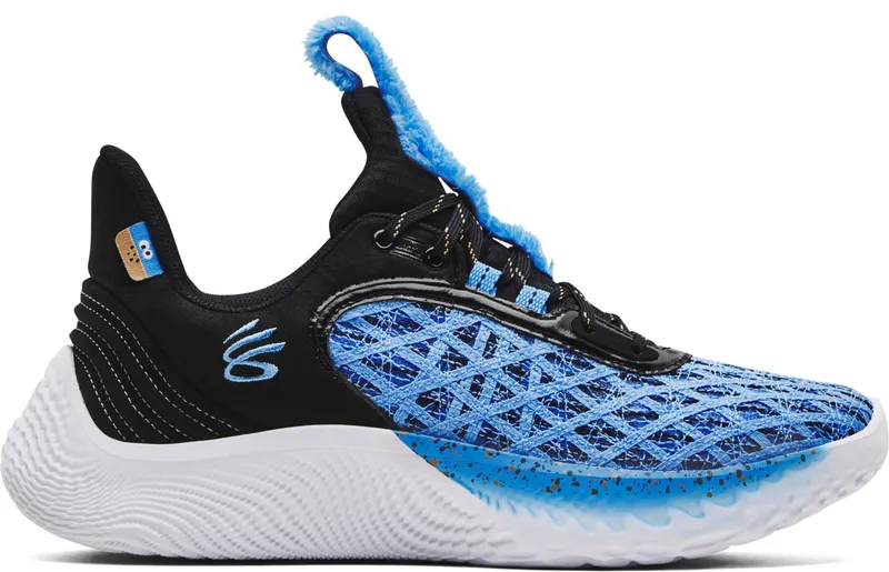 Under Armour nisex Basketball Shoes Curry Flow 9 Blue (3024248-404)