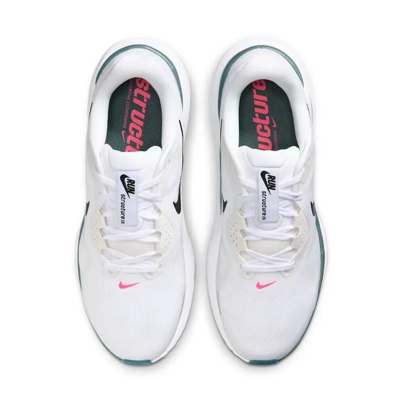 Nike Structure 26 White/Mineral Slate/Hyper Pink/Black (HJ1102-115)