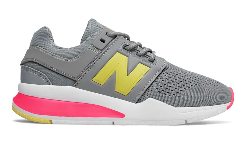 New Balance 247v2 GS “Grey Yellow” (KL247TIG)