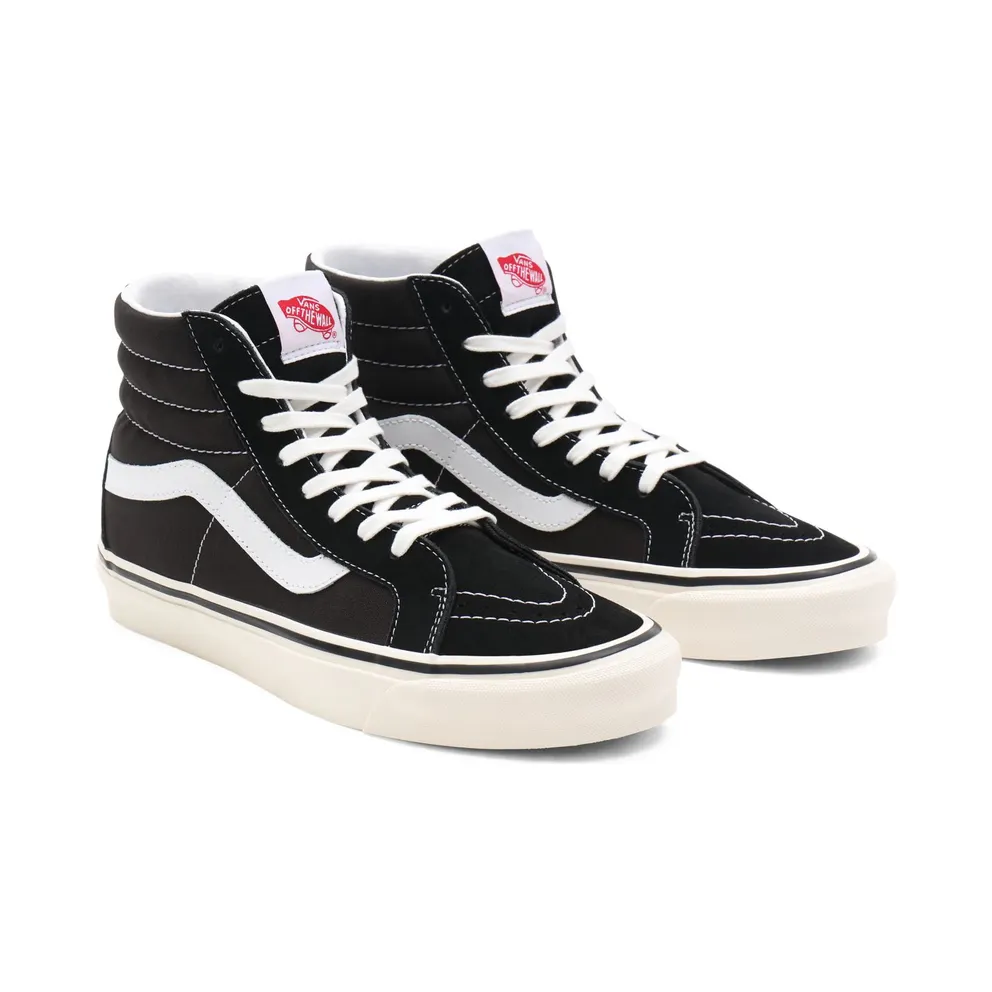 Vans SK8-Hi 38 DX (Anaheim Factory) Black / True White (VN0A38GFPXC1)