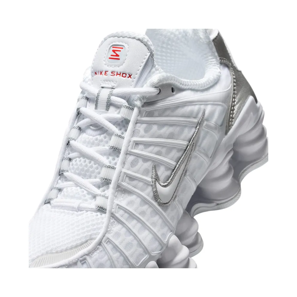 Nike Shox TL White Metallic Silver (IO4645-100)
