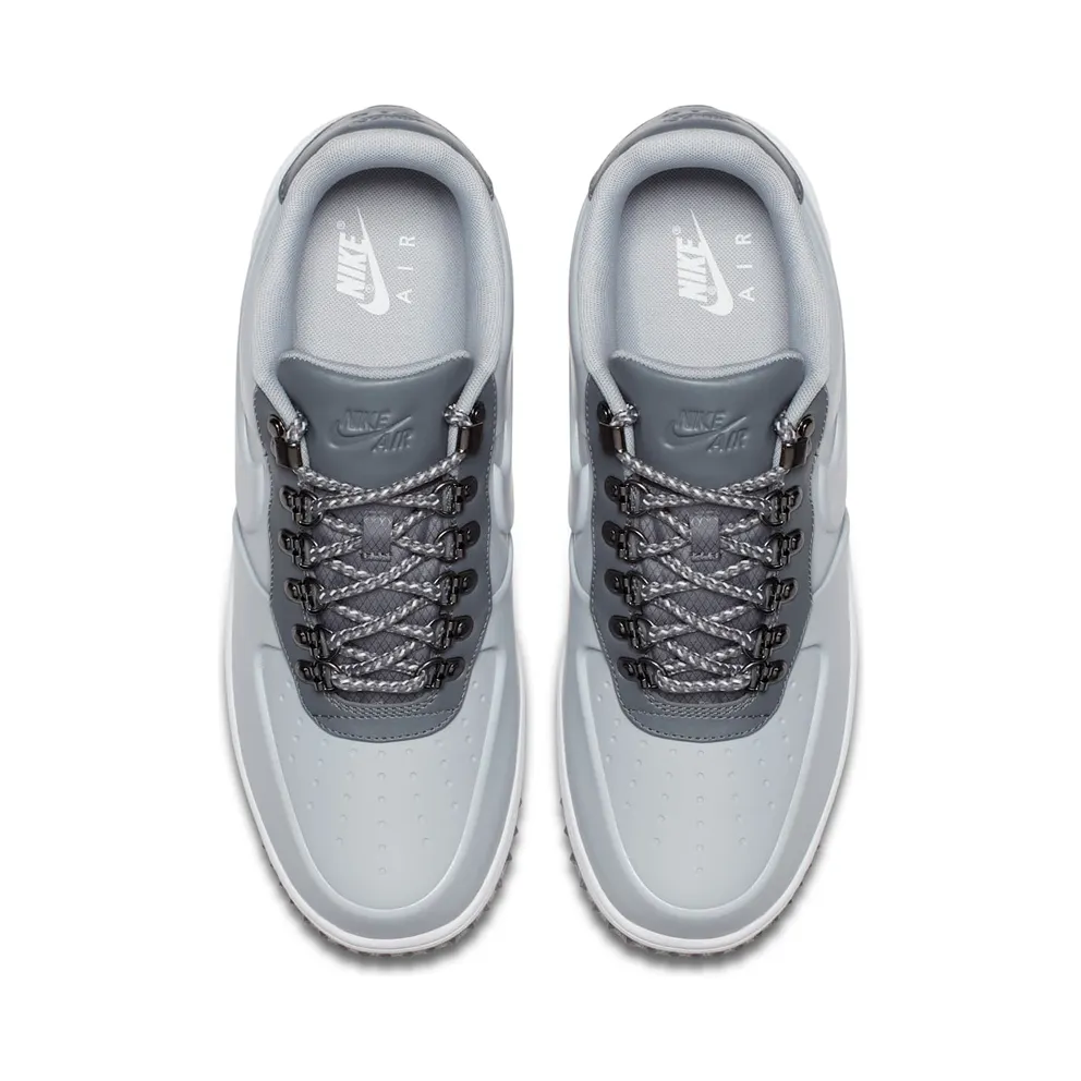 Nike Lunar Force 1 Duckboot Low Wolf Grey Wolf Grey/Wolf Grey-Cool Grey (AA1125-002)