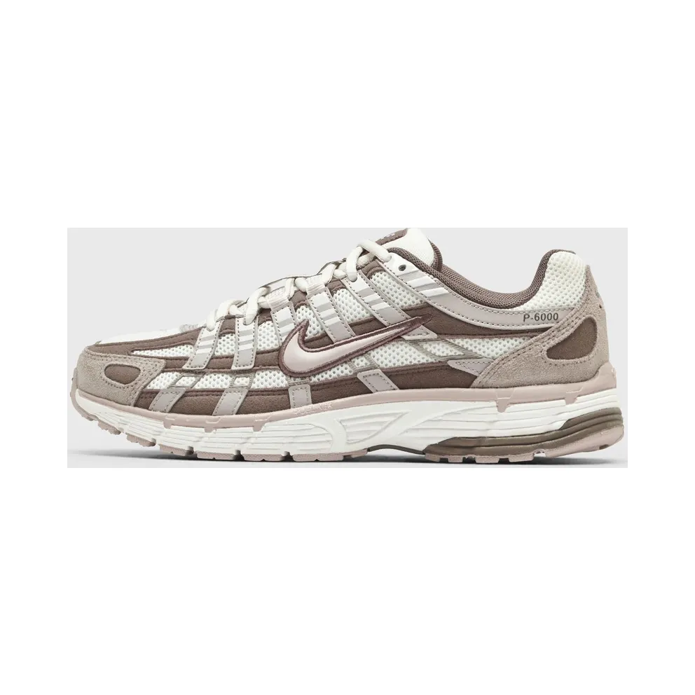 Nike P-6000 Summit White / Platinum Violet Cave Stone