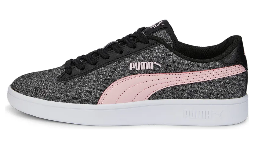 Puma Smash v2 Glitz Glam Bruin/Zwart (367377-30)