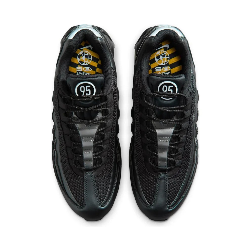 Nike Air Max 95 SE “Big Bubble Total 90 Black” (IB6830-001)