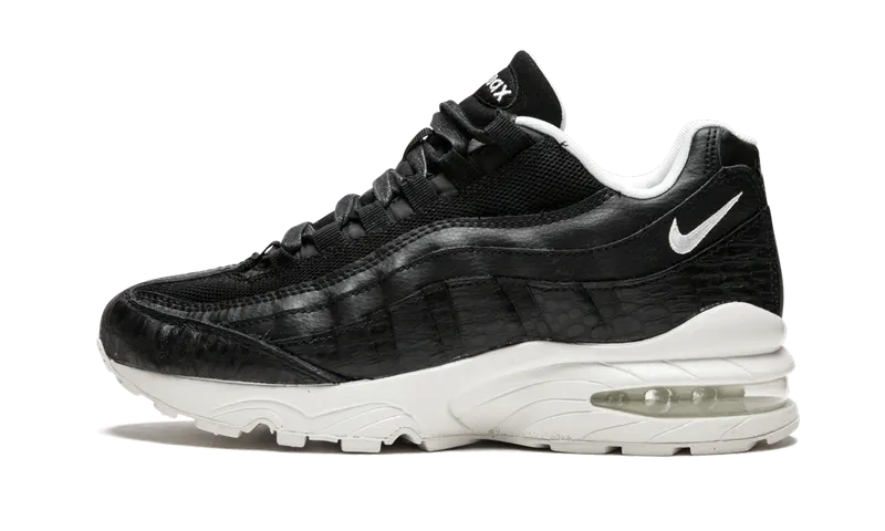 Nike Air Max 95 (GS) “Black/Summit White” (922173-002)