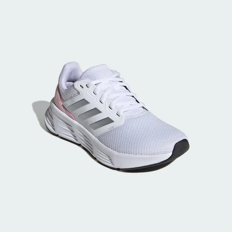 Adidas Galaxy 6 Cloud White / Silver Metallic / Clear Pink (IE8150)