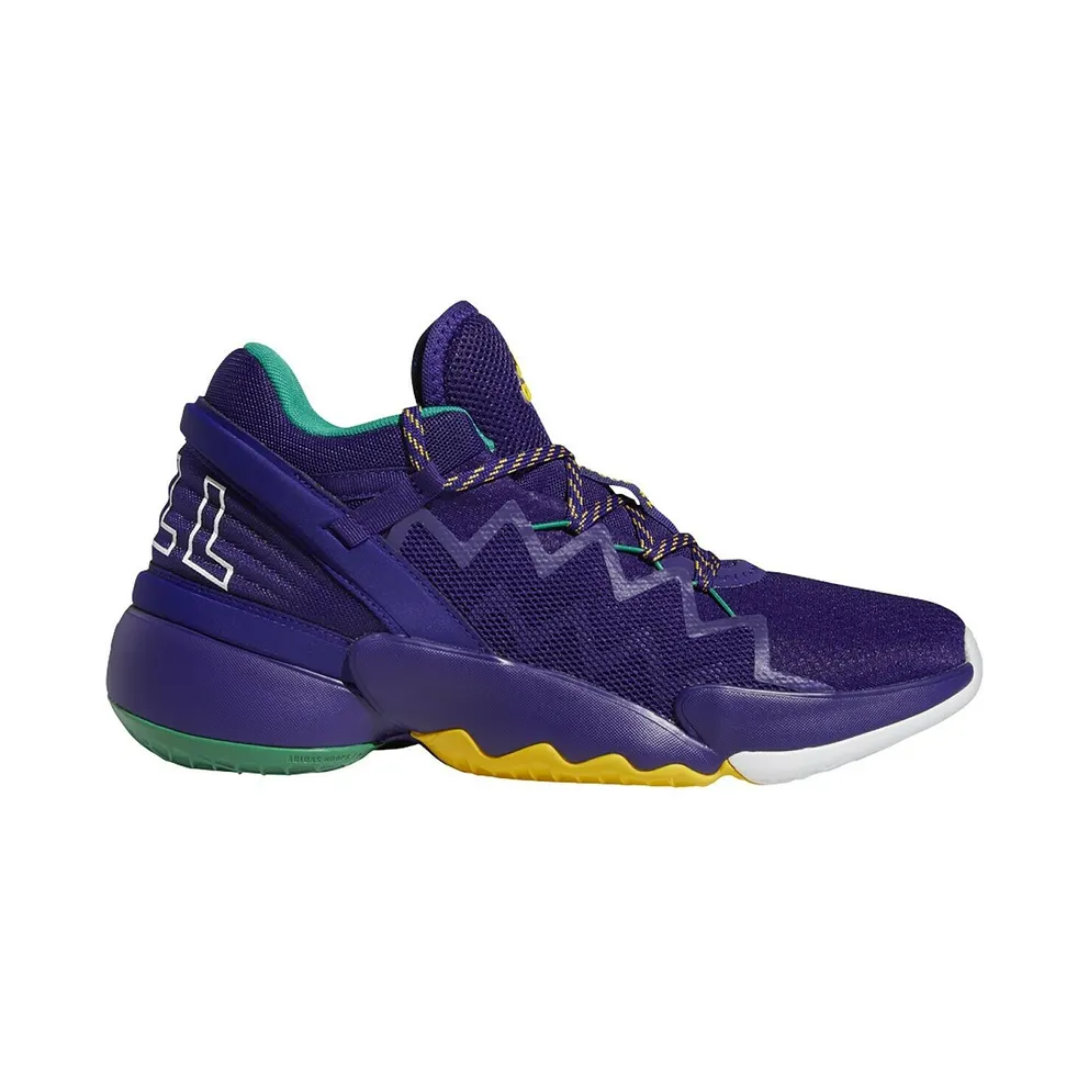 adidas DON Issue 2 Purple Gold (FV8959)