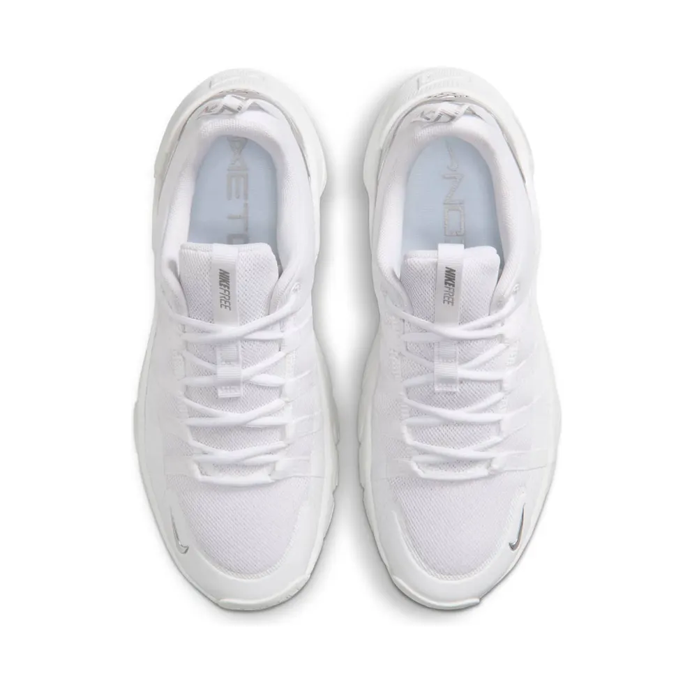 Nike Free White/White/Metallic Silver (II7406-102)