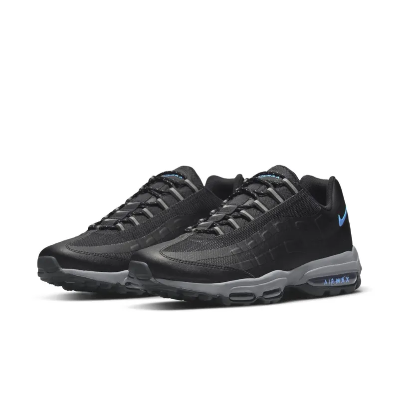Nike Air Max 95 Ultra Black Blue Grey (DO6705-001)