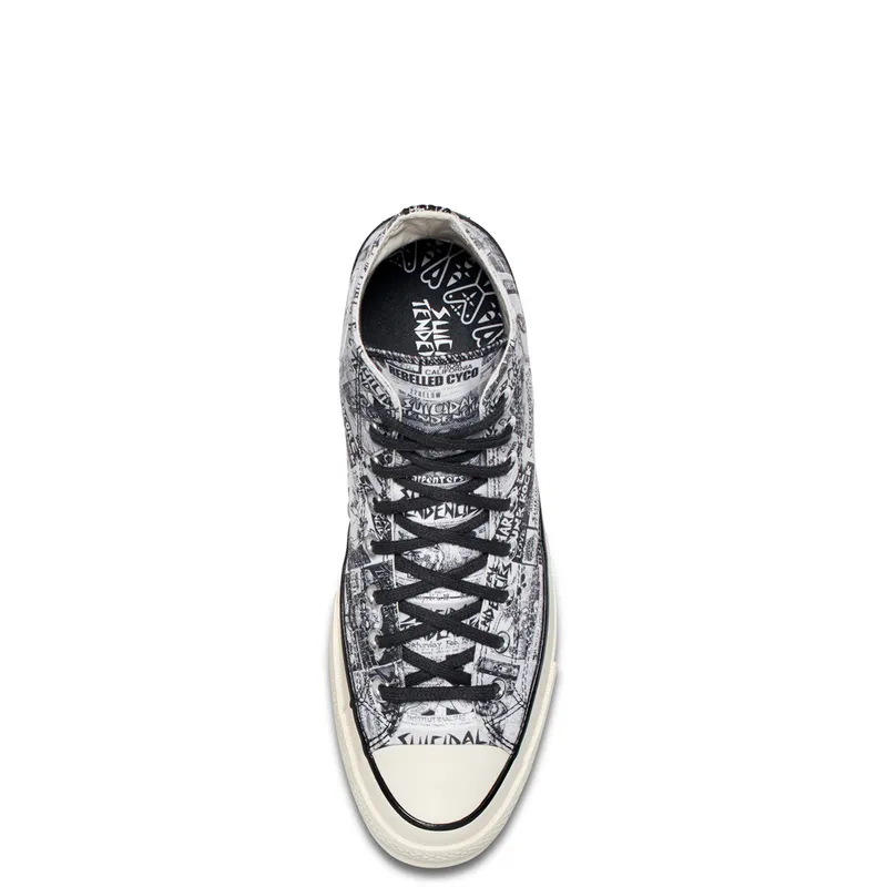 Converse Chuck Taylor All-Star 70s Hi Suicidal Tendencies Black/White (162880C)