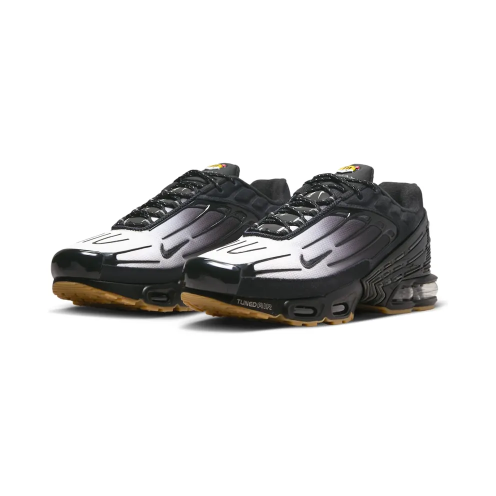 Nike Air Max Plus 3 Black Smoke Grey Gum (FV0386-001)