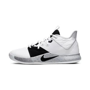 Nike PG 3 Moon “White / Wolf Grey / Black” (AO2607-101)