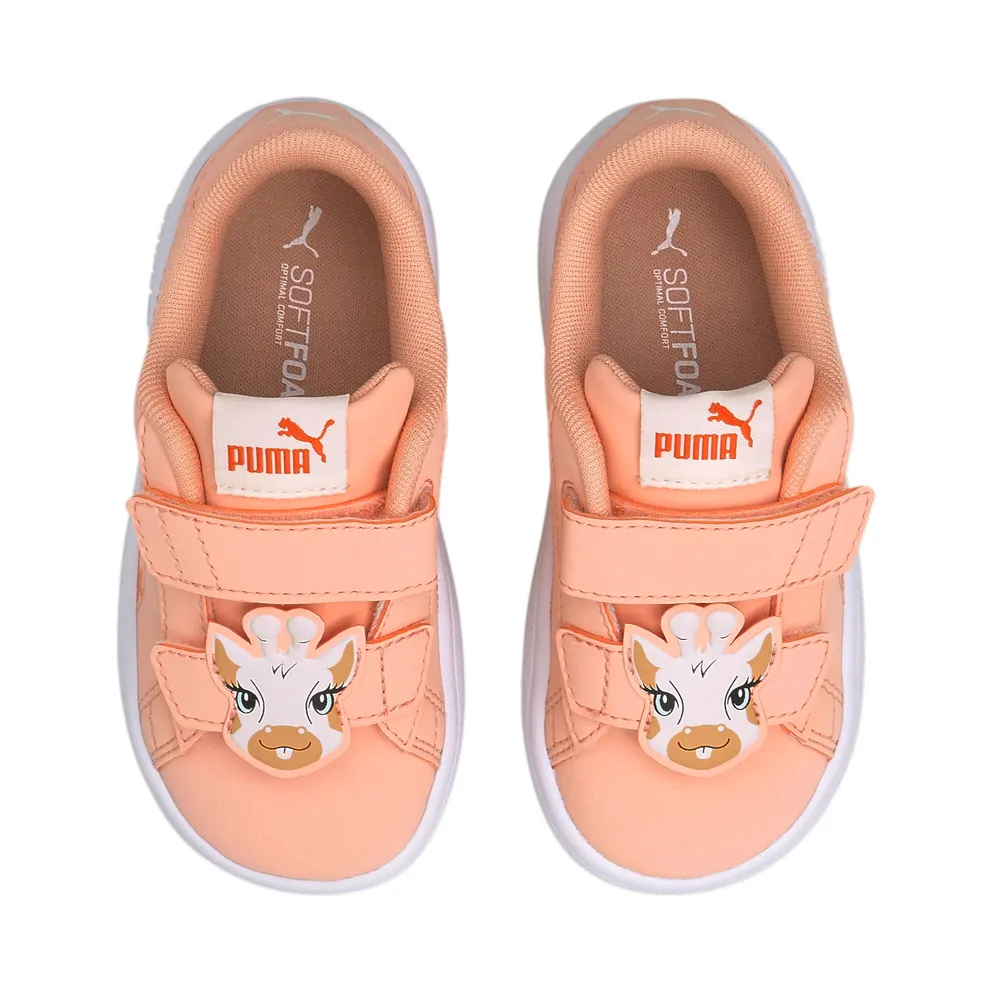Puma Smash v2 Summer Animals babysneakers (368789-03)