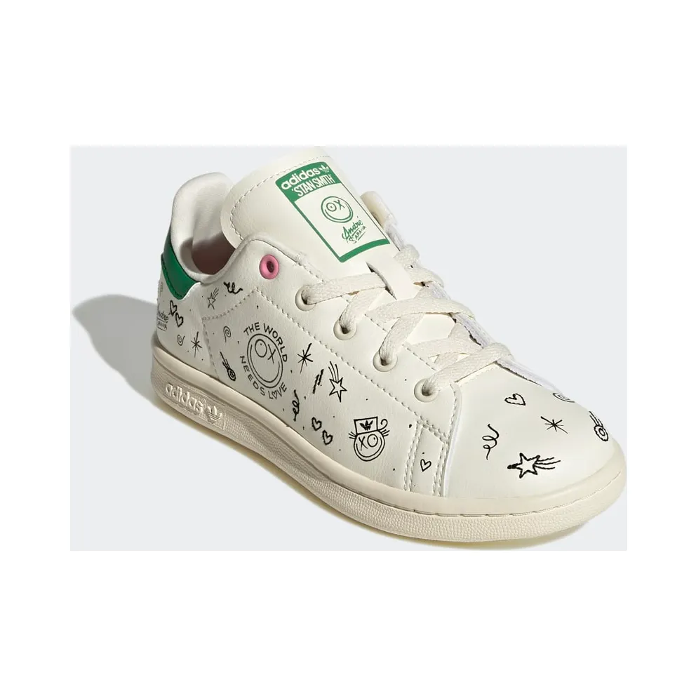 Adidas Stan Smith Cream White / Cream White / Core Black (GY1790)