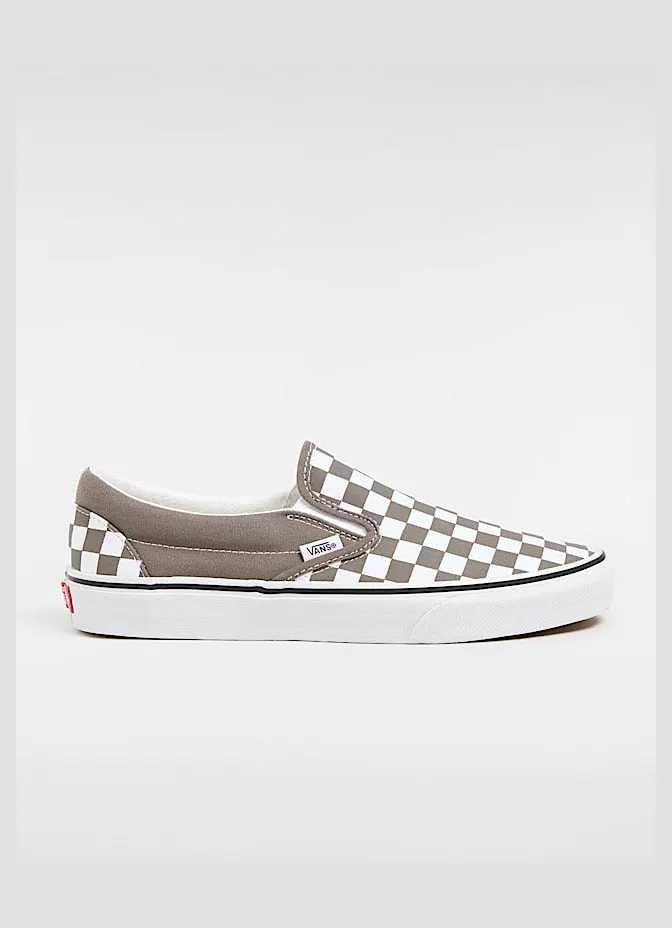 Vans Classic Slip-On Color Theory Checkerboard Bungee Cord (VN000BVZ9JC)