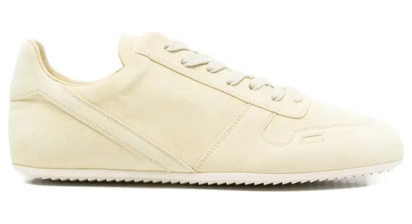 Rick Owens Minimal leren “Yellow” (RR01F2889)