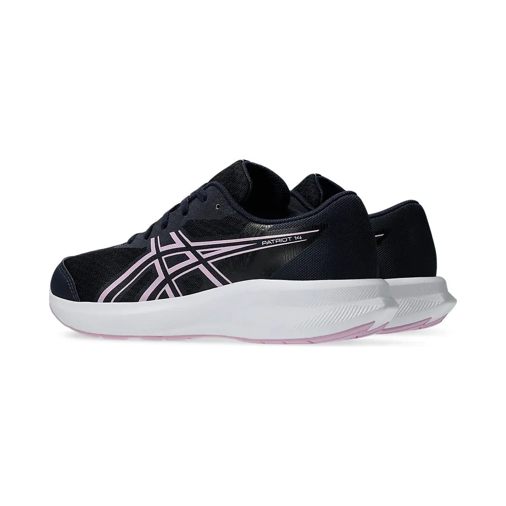 ASICS PATRIOT 14 GS “Midnight / Hazy Lilac” (1014A392-405)