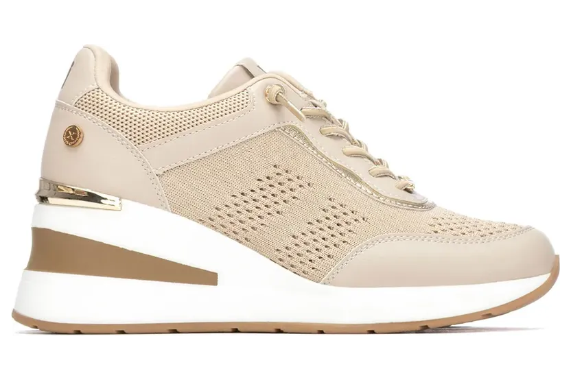 xti-sneaker 145447-Beige