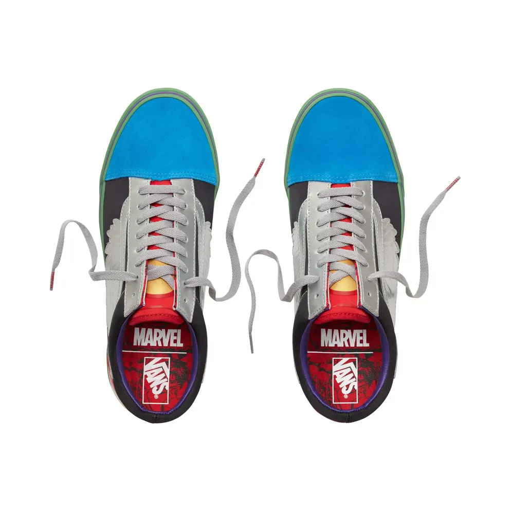 Vans Old Skool Marvel What The Avengers Multi-Color/Multi-Color (VN0A38G1U3V)