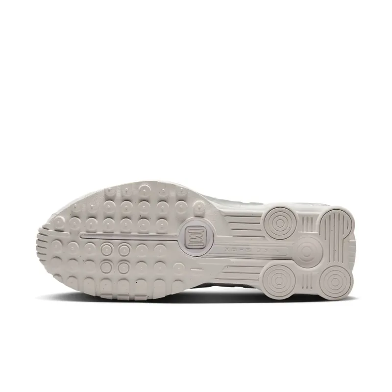 Nike Shox R4 (white / metallic silver / white) – HQ1988-101