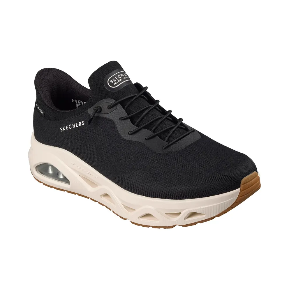 Skechers Slip-ins: UNO Glide-Step – Air Gliders Sneaker Black