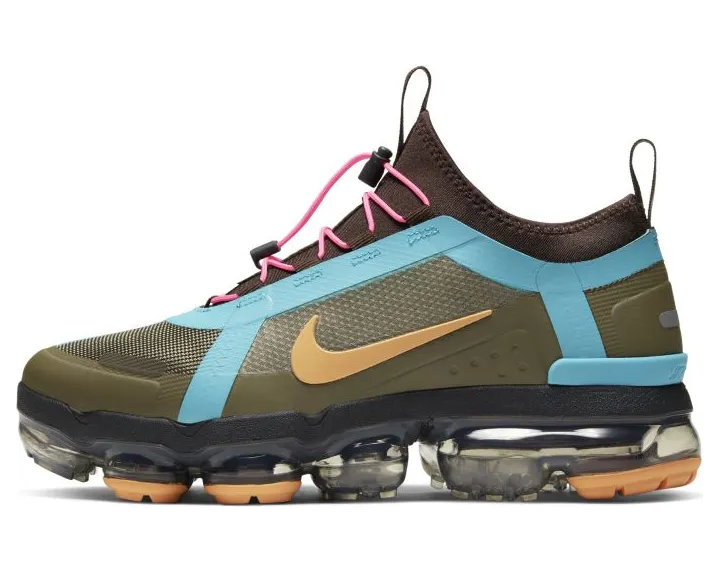 Nike Air VaporMax 2019 ‘Olive Teal’ Medium Olive/Teal Nebula/Anthracite/Amber Rise (BV6353-200)
