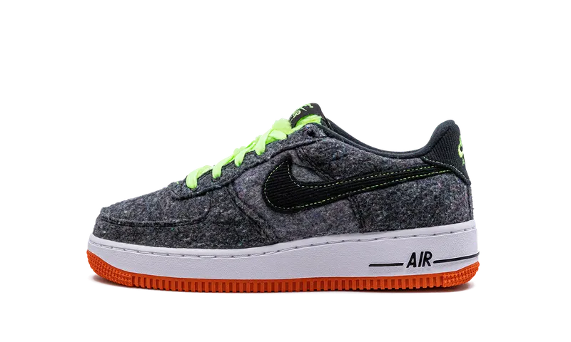 Nike Air Force 1 Low LV8 (GS) “Halloween – Spooktacular” (DZ5287-001)