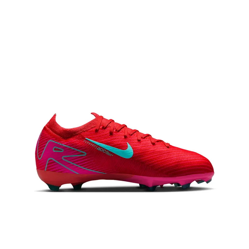 Nike Jr. Mercurial Vapor 16 Pro FG Ember Glow Aurora Green (HF5448-800)