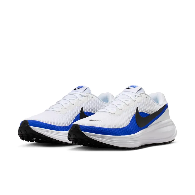 Nike Revolution 8 White Racer Blue Black (HJ9198-110)