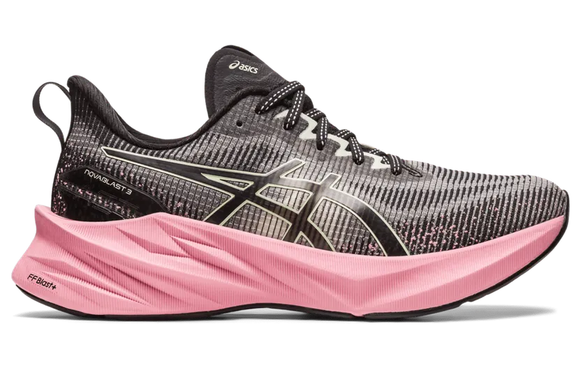 Asics Novablast 3 Le Black/Pink Rave (1012B410.001)