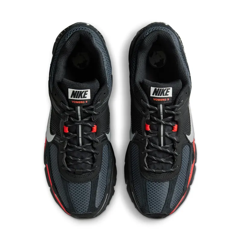 Nike Zoom Vomero 5 Black Metallic University Red (HV2527-002)