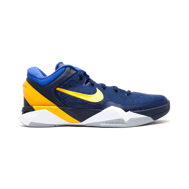 Nike Zoom Kobe VII System Obsidian Gold Game Royal (488371-404)